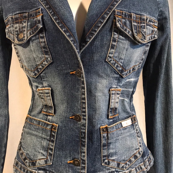 Jean Jacket Baby Phat - Picture 2 of 6